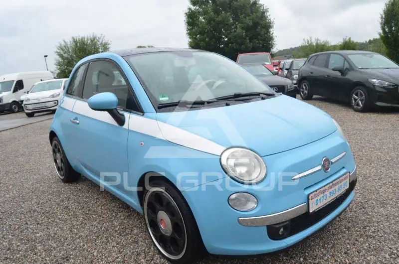 2012 Fiat 500