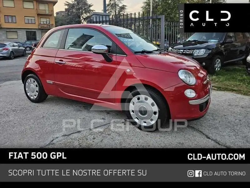 2012 Fiat 500