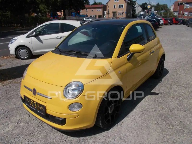 2012 Fiat 500