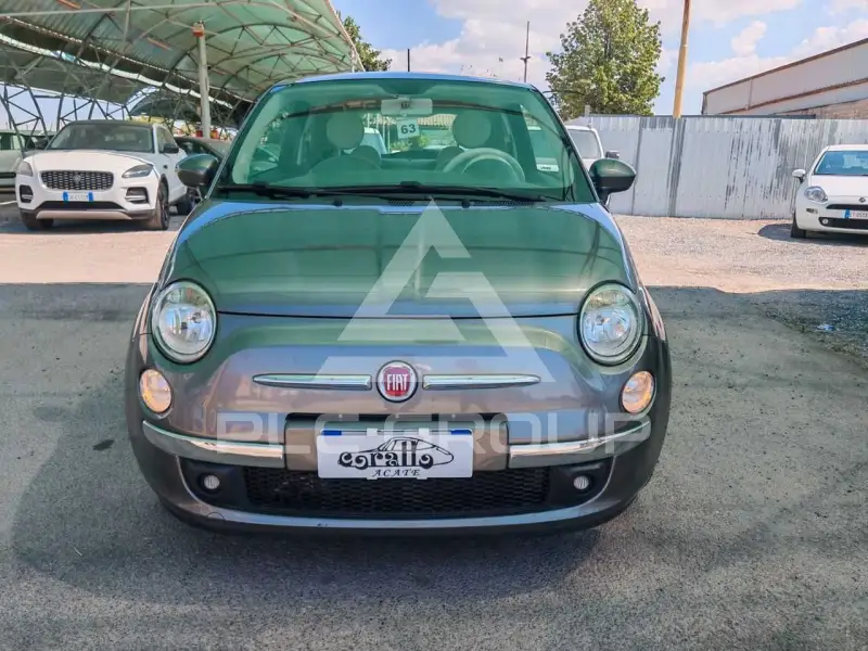 2012 Fiat 500