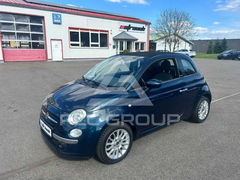 2012 Fiat 500