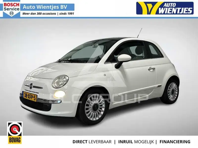 2012 Fiat 500