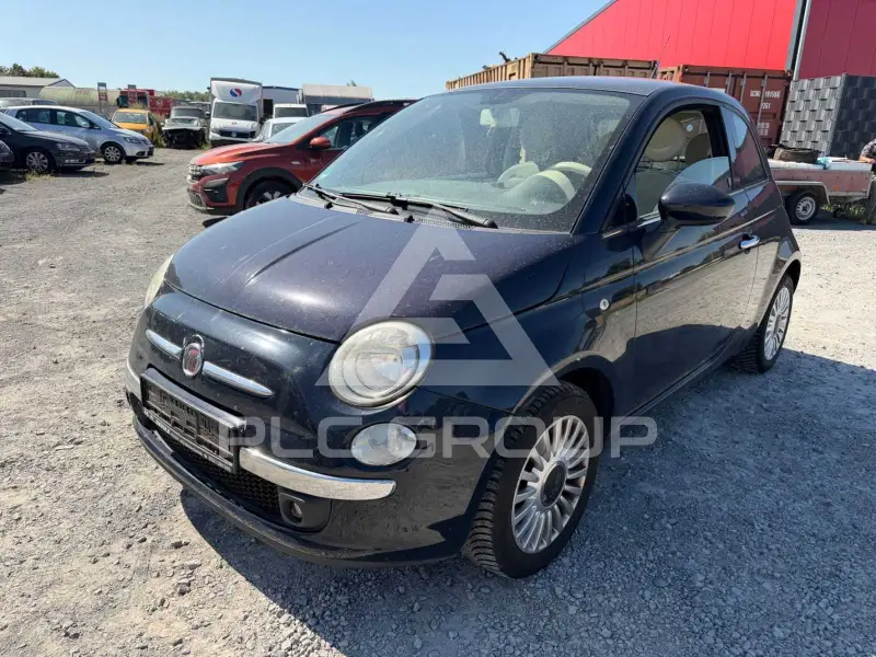 2012 Fiat 500