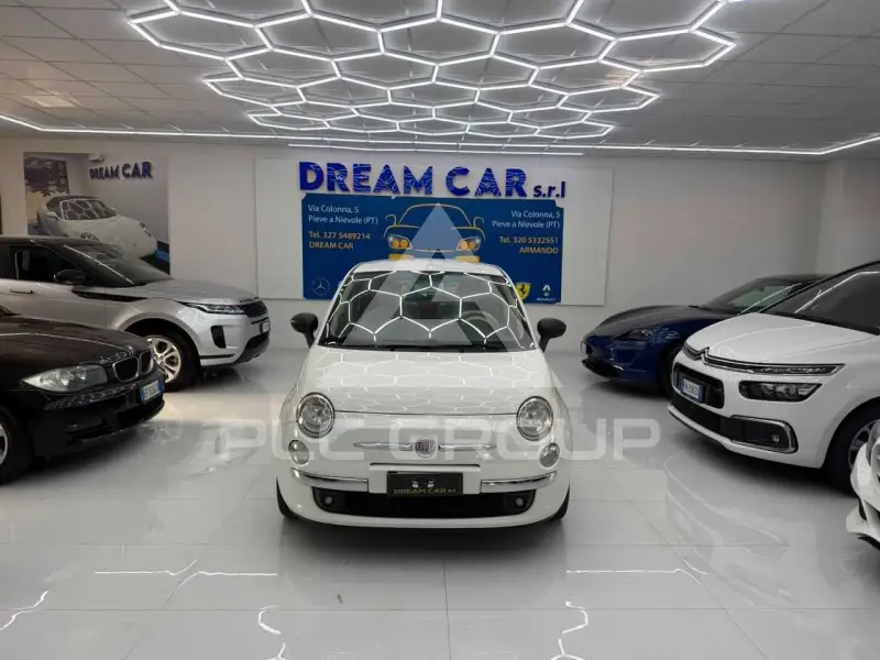2012 Fiat 500