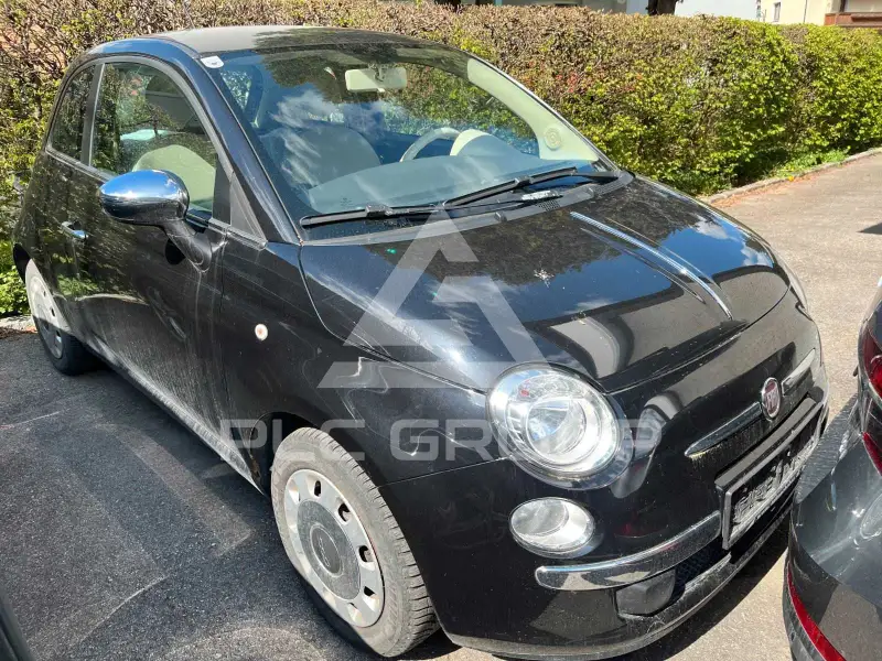 2012 Fiat 500