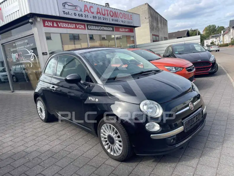2012 Fiat 500