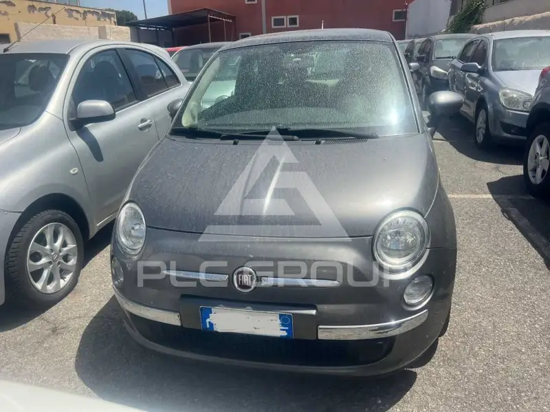 2012 Fiat 500