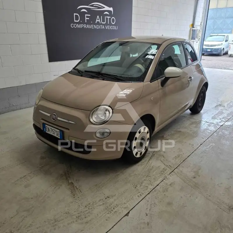 2012 Fiat 500