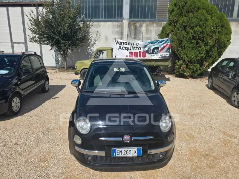 2012 Fiat 500
