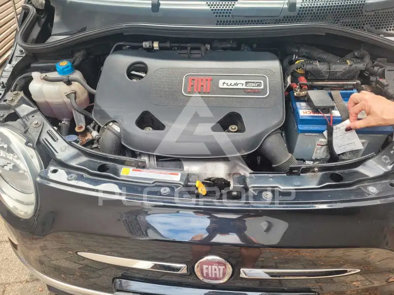2012 Fiat 500