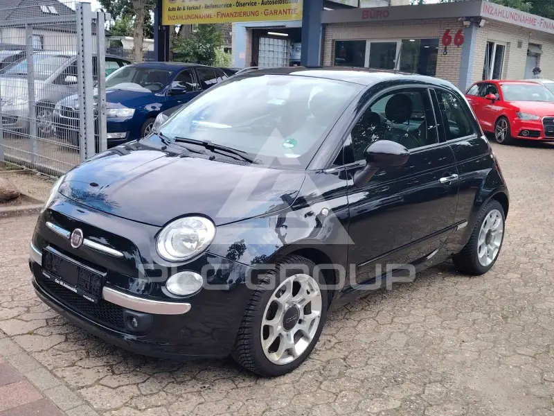 2012 Fiat 500