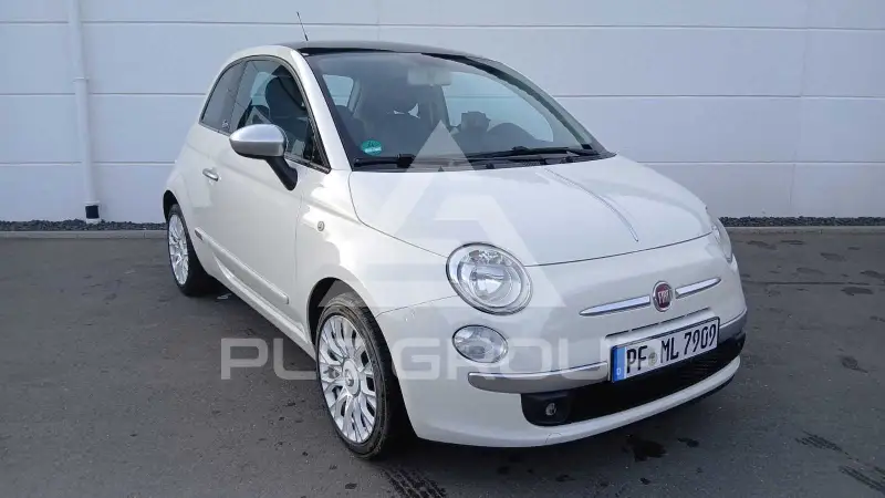 2012 Fiat 500