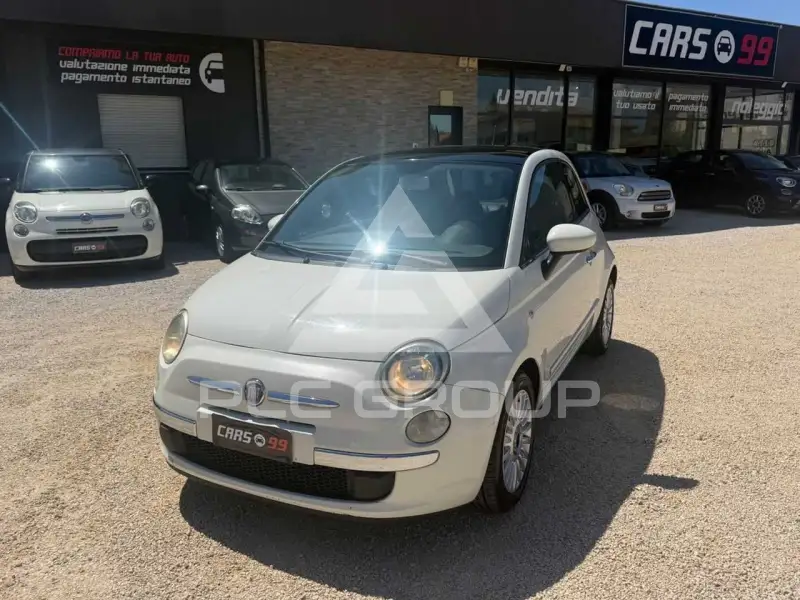2012 Fiat 500