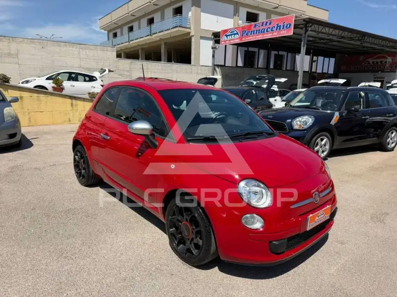 2012 Fiat 500