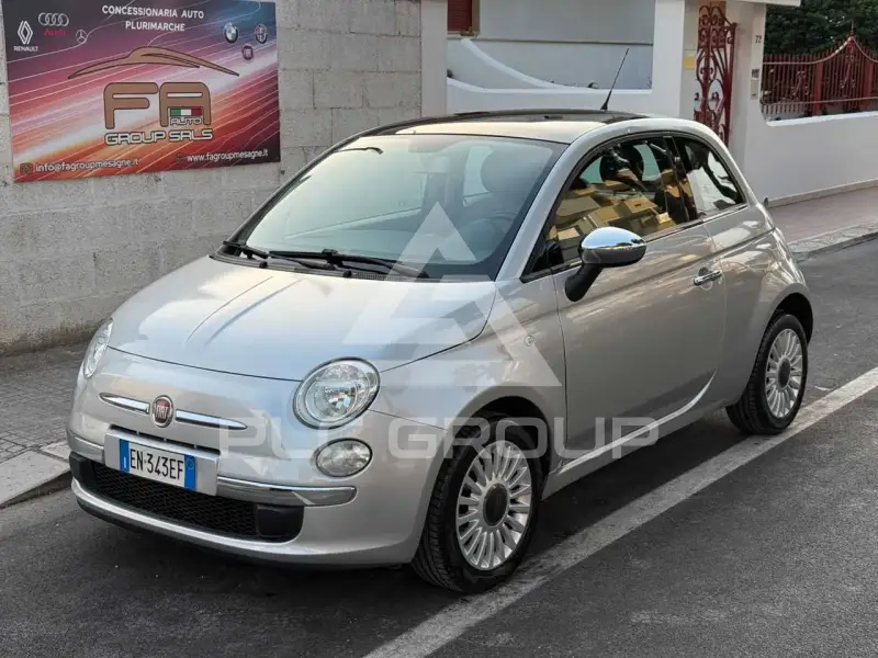 2012 Fiat 500