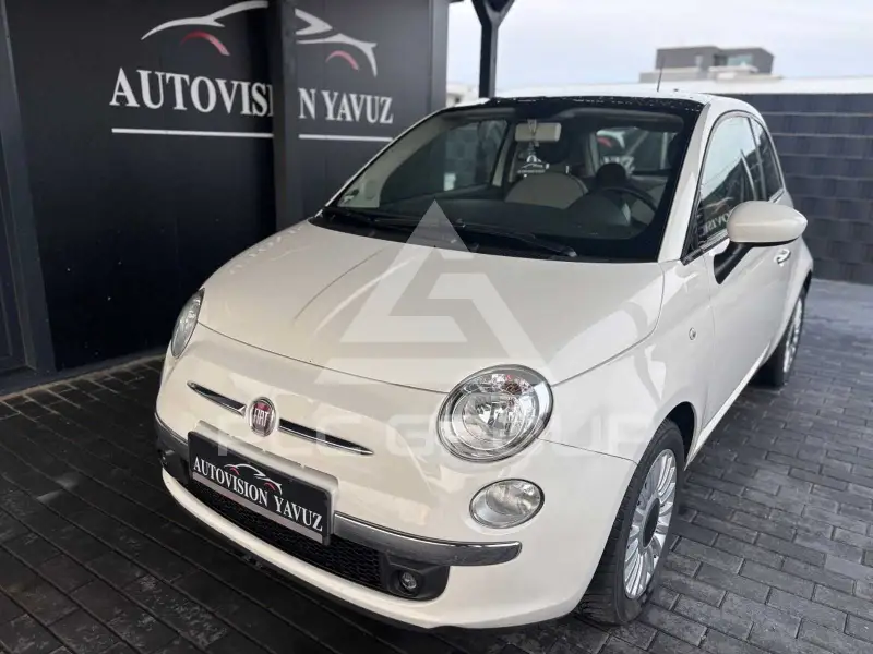 2012 Fiat 500