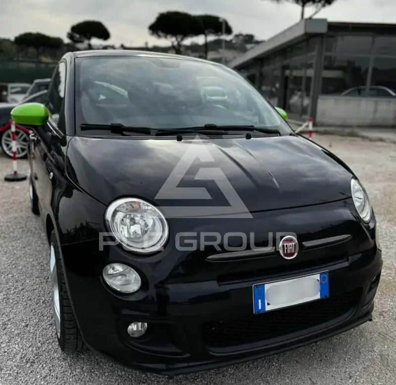 2012 Fiat 500