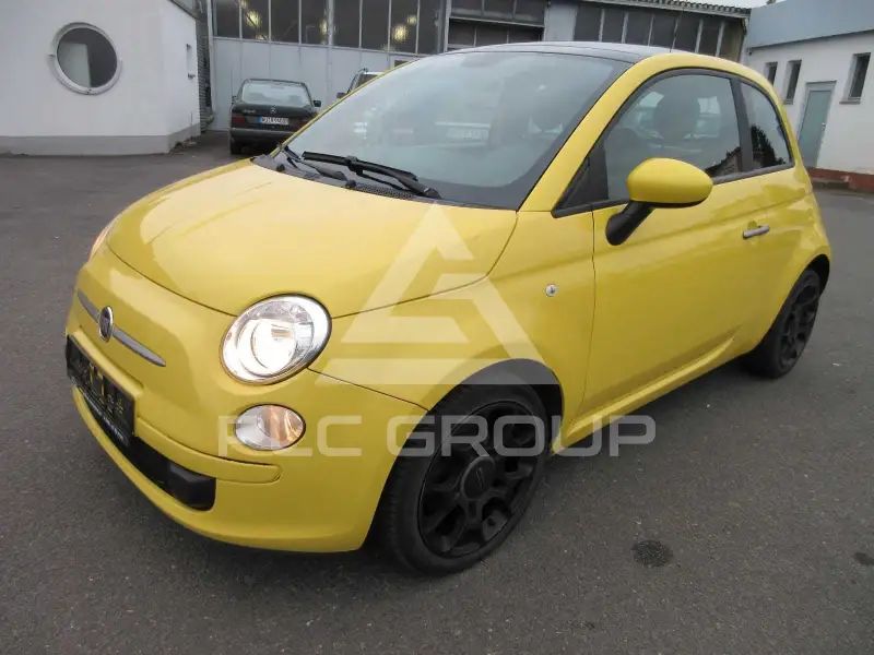2012 Fiat 500
