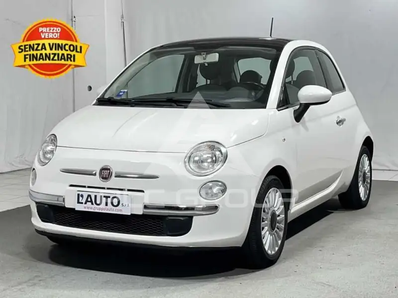 2012 Fiat 500