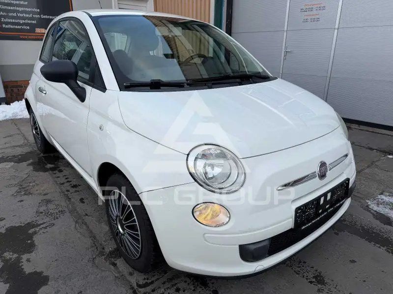 2012 Fiat 500