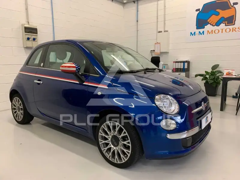 2012 Fiat 500