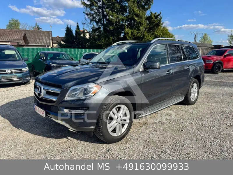 2012 Mercedes Benz GL 450