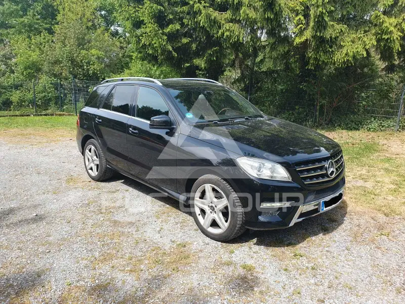 2012 Mercedes Benz ML 250
