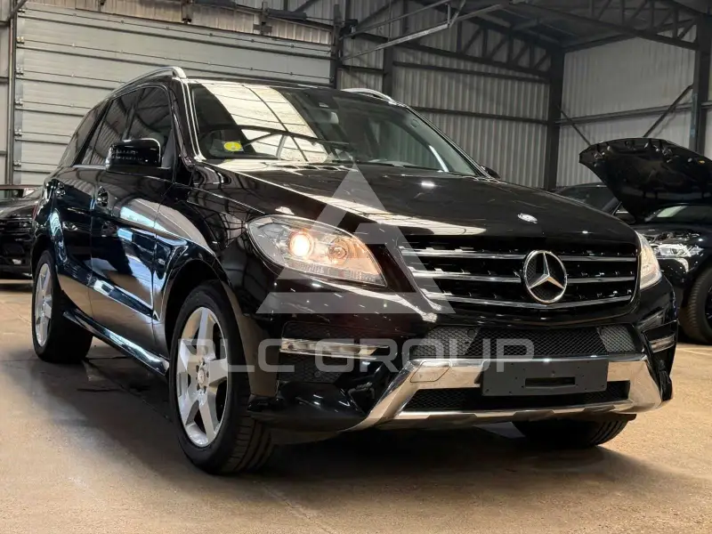 2012 Mercedes Benz ML 250