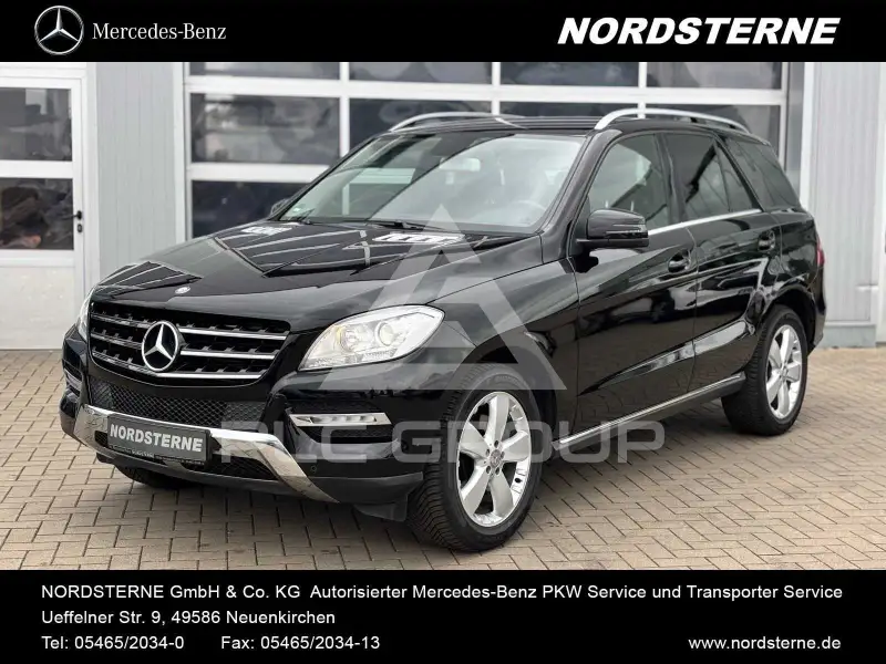 2012 Mercedes Benz ML 250