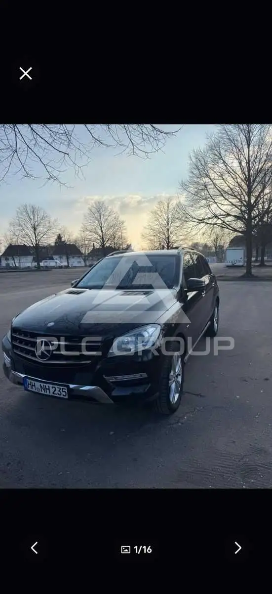 2012 Mercedes Benz ML 250