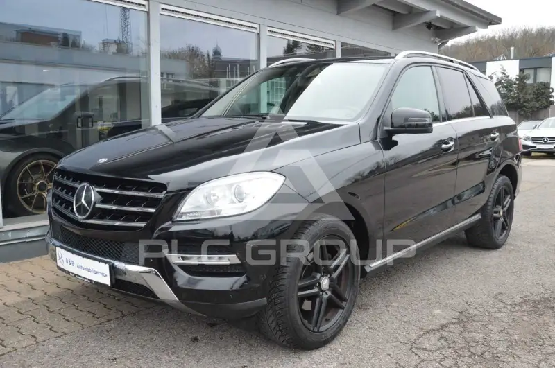 2012 Mercedes Benz ML 250