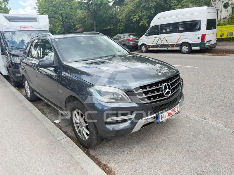 2012 Mercedes Benz ML 250