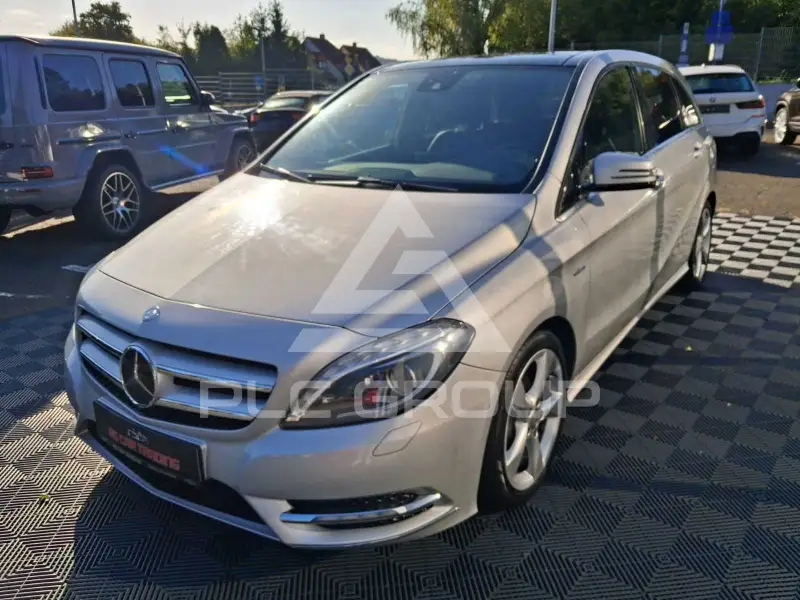2012 Mercedes Benz B 200