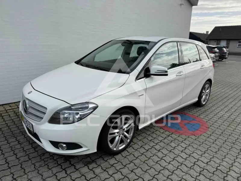 2012 Mercedes Benz B 200