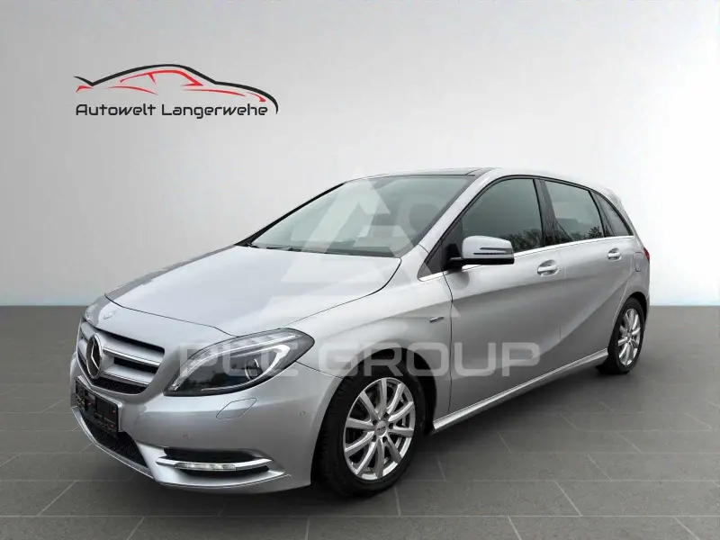 2012 Mercedes Benz B 200