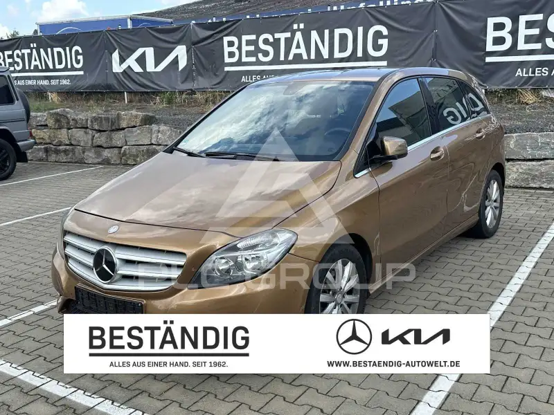 2012 Mercedes Benz B 200