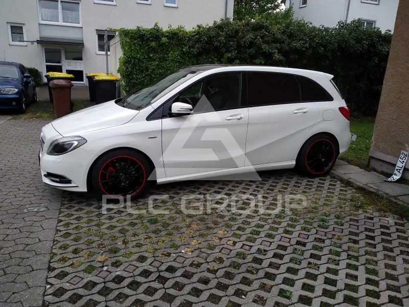 2012 Mercedes Benz B 200