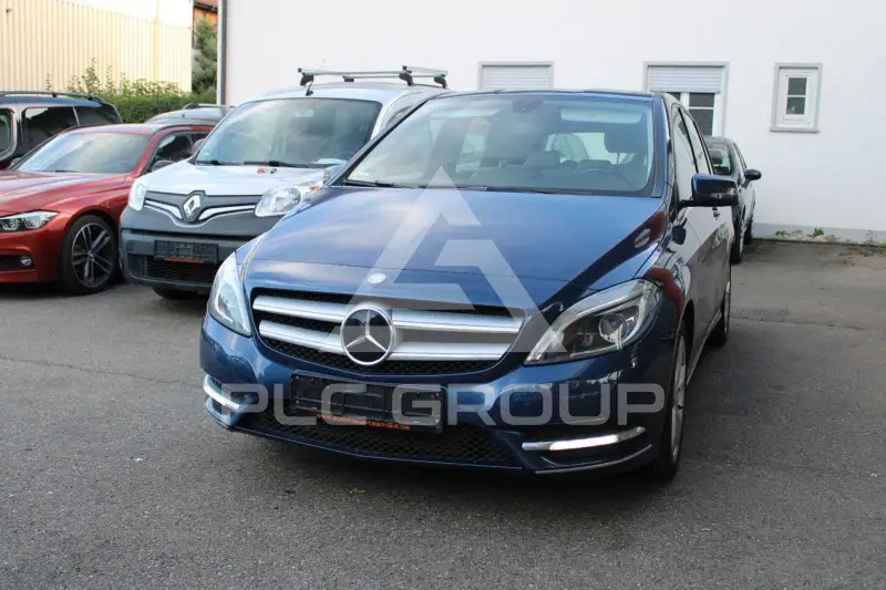 2012 Mercedes Benz B 200