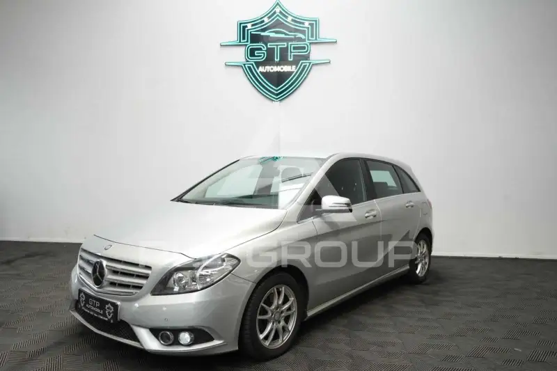 2012 Mercedes Benz B 200
