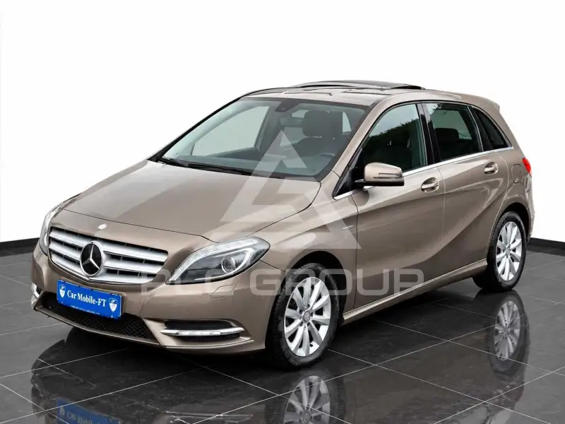 2012 Mercedes Benz B 200