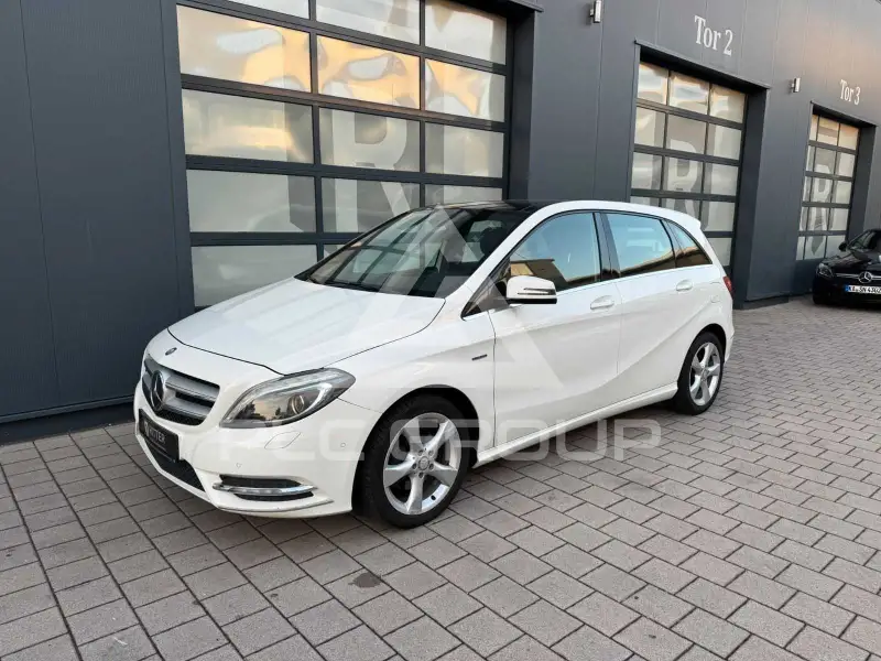 2012 Mercedes Benz B 200