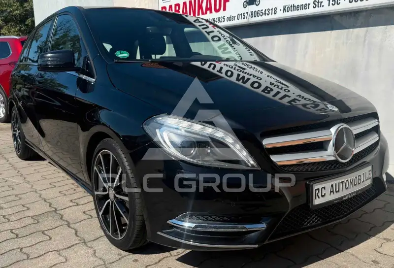 2012 Mercedes Benz B 200