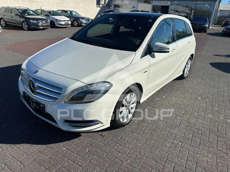 2012 Mercedes Benz B 200