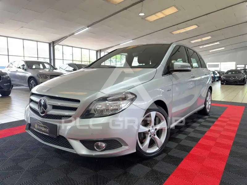 2012 Mercedes Benz B 200