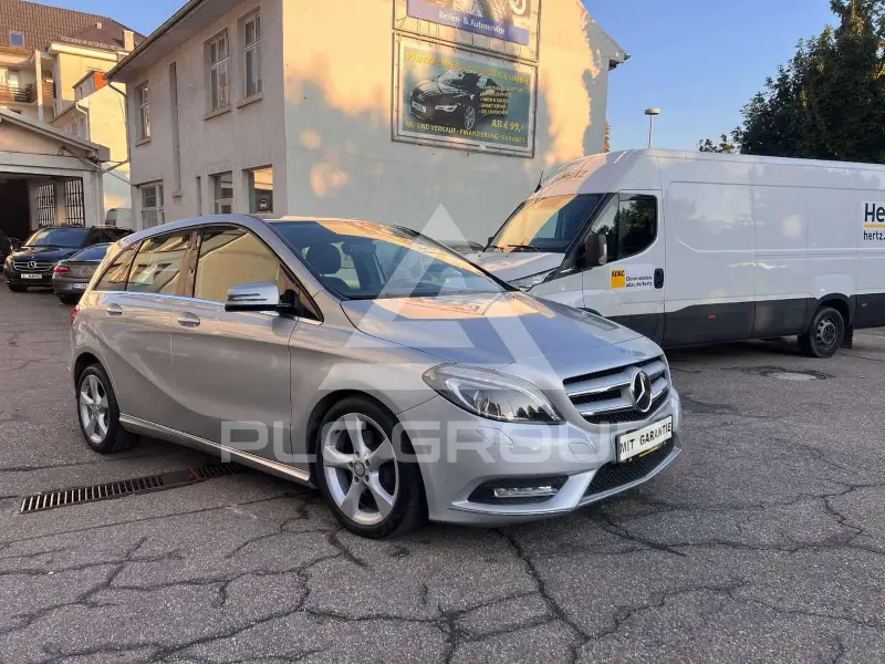2012 Mercedes Benz B 200