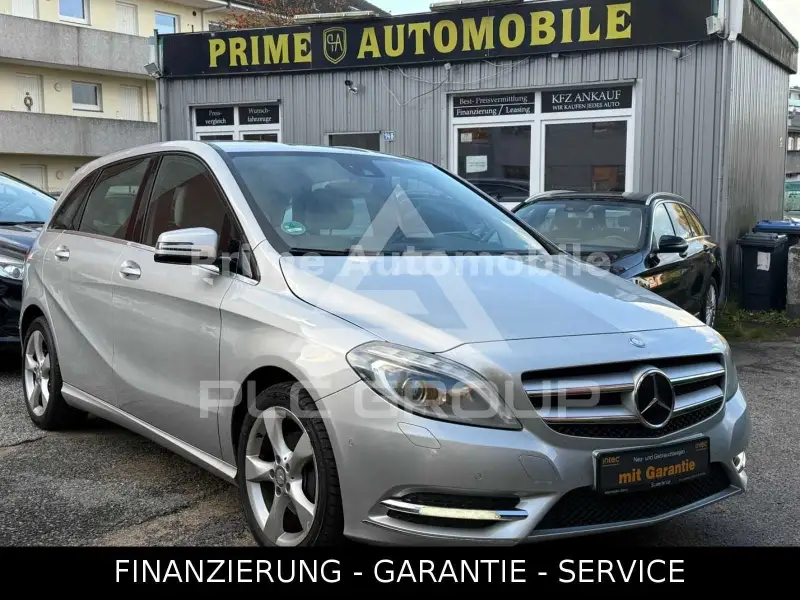 2012 Mercedes Benz B 200