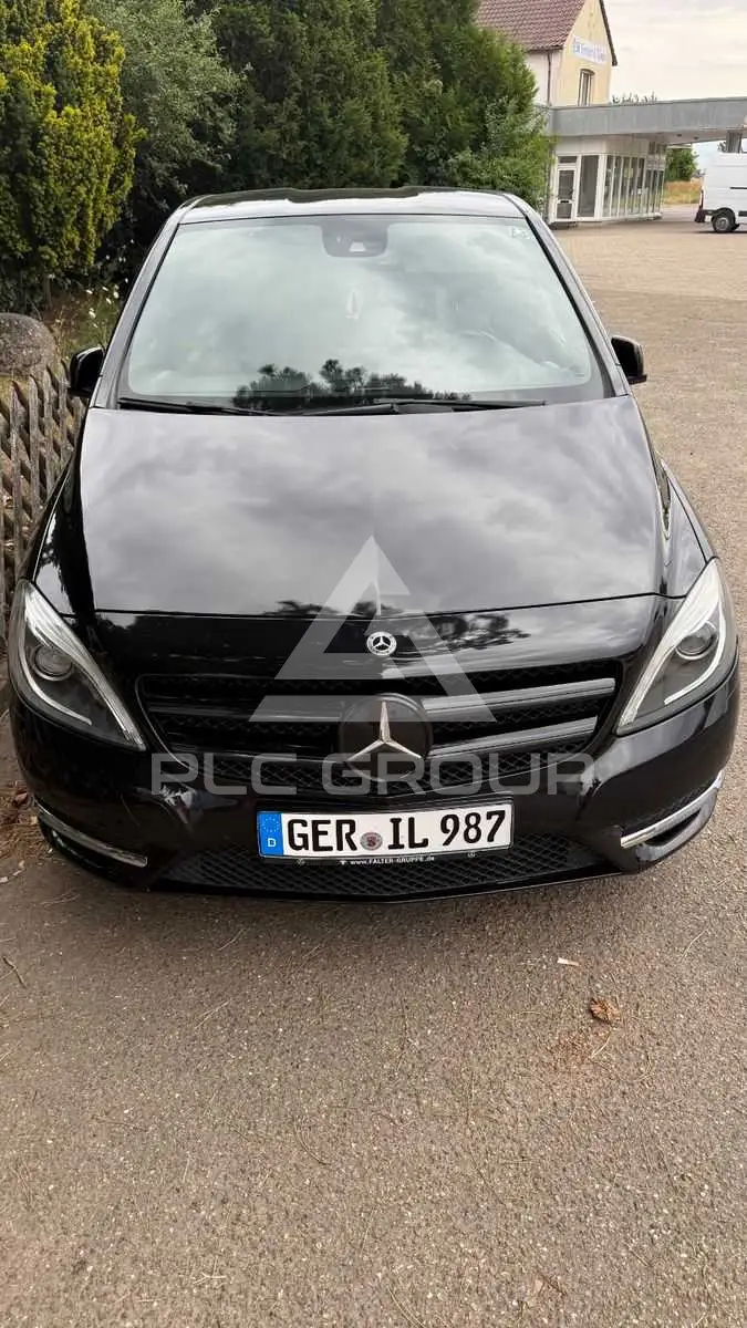 2012 Mercedes Benz B 200