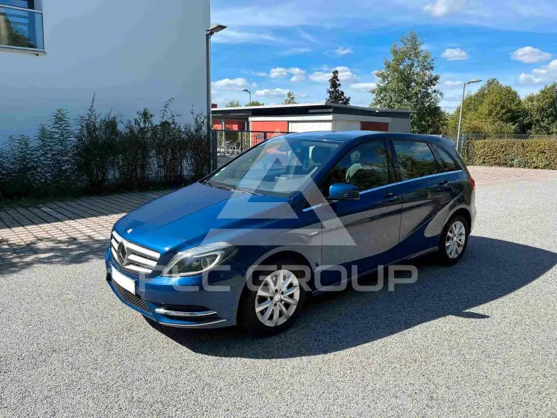 2012 Mercedes Benz B 200