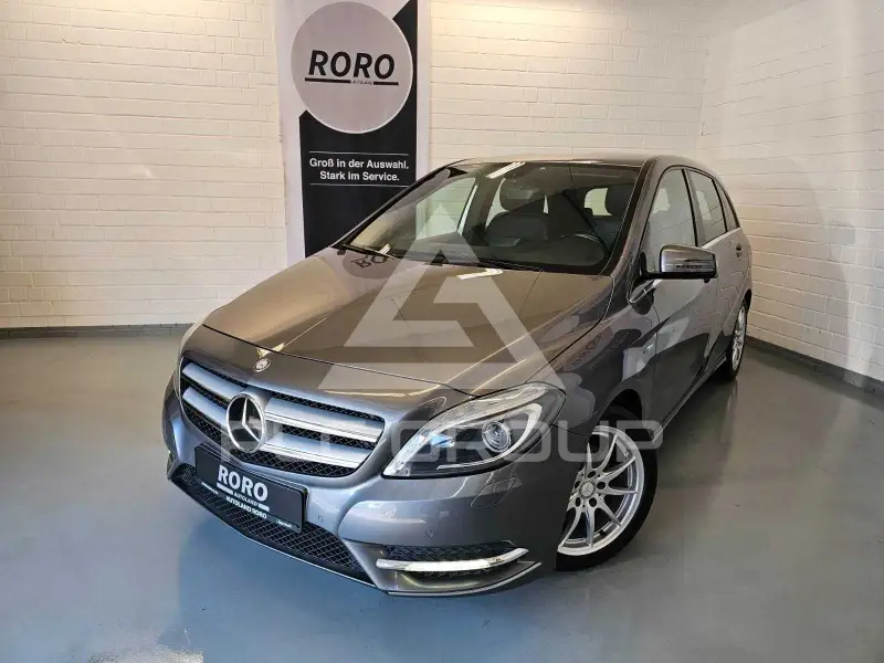 2012 Mercedes Benz B 200