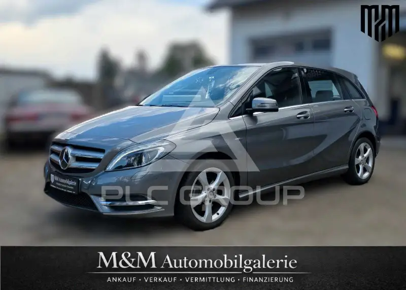 2012 Mercedes Benz B 200
